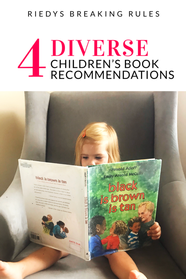 Diverse Children’s Book Recommendations