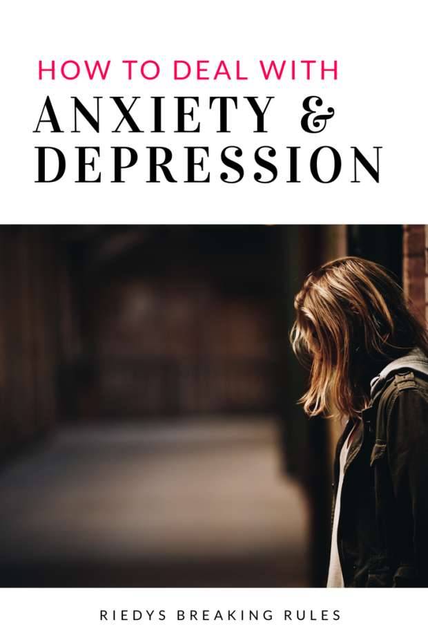 How to deal with anxiety and depression